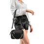 Imagem de Bolsa Transversal Pequena com Detalhe em Corrente Feminino - Luce Douce