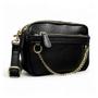 Imagem de Bolsa Transversal Pequena com Detalhe em Corrente Feminino - Luce Douce