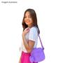 Imagem de Bolsa Transversal Pink Feminina Com Bolso Rebecca Bonbon