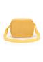 Imagem de Bolsa Transversal Retangular Pequena em Crinkle - Amarelo - Luxcel Ref. BE47223UP