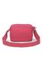 Imagem de Bolsa Transversal Retangular Pequena em Crinkle - Pink - Luxcel Ref. BU78729-PK