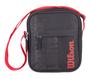 Imagem de Bolsa Transversal Shoulder Bag Wilson PRETA/VERMELHA - 65.030097BL