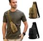 Imagem de Bolsa Transversal Shoulderbag Masculina Resistente Para Presente