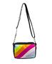 Imagem de Bolsa transversal - Uatt - frases cores e amores curta o seu dia