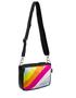 Imagem de Bolsa transversal - Uatt - frases cores e amores curta o seu dia