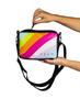 Imagem de Bolsa transversal - Uatt - frases cores e amores curta o seu dia