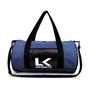 Imagem de Bolsa Treino Academia Fitness Futebol Look Jeans Azul Mar