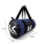 Imagem de Bolsa Treino Academia Fitness Futebol Look Jeans Azul Mar