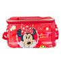 Imagem de Bolsa Vermelha Térmica Lancheira Minnie 15x27x18cm - Disney