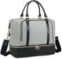 Imagem de Bolsa Weekender Camtop Feminina - Mochila de Viagem com Compartimento para Sapatos