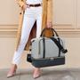Imagem de Bolsa Weekender Camtop Feminina - Mochila de Viagem com Compartimento para Sapatos