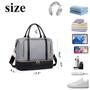 Imagem de Bolsa Weekender Camtop Feminina - Mochila de Viagem com Compartimento para Sapatos