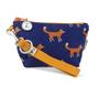 Imagem de Bolsa Wokex Little Zip Fox impermeável de nylon 20x11x6cm