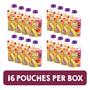 Imagem de Bolsas de Comida para Bebês Happy Tot Organics - Fase 4 (118ml - Pacote com 16)