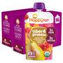 Imagem de Bolsas de Comida para Bebês Happy Tot Organics - Fase 4 (118ml - Pacote com 16)