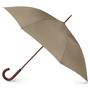 Imagem de Bolsas de guarda-chuva Auto Open Wooden Stick beige/British Tan