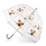 Imagem de Bolsas de guarda-chuva Kids Clear Bubble Dome Canopy 38 polegadas