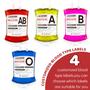 Imagem de Bolsas de Sangue GP Life Halloween Reutilizáveis (350ml) - Conjunto com 20