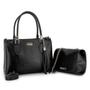 Imagem de Bolsas femininas Kit Premium Duarts 3 Peças Bolsa Lorena Bolsa Lateral e Carteira