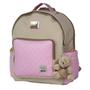 Imagem de Bolsas Maternidade Bebe Bolsa Grande + Bolsa Média + Mochila + Trocador + 2 Ursos Chaveiro
