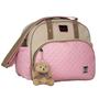 Imagem de Bolsas Maternidade Bebe Bolsa Grande + Bolsa Média + Mochila + Trocador + 2 Ursos Chaveiro