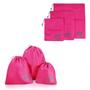 Bolsas Organizadoras De Malas P M G Jacki Design Pink Imagem de Bolsas Organizadoras De Malas P M G Jacki Design Pink