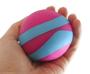 Imagem de Bolsas Stress Ball Curious Minds Busy, listradas, cheias de areia