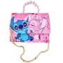 Imagem de Bolsinha Infantil Lilo Stitch Blogueirinha Com Alça Cores e Estampas Sortidas