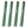 Imagem de Bolso LED de alumínio Pen Light WORKPRO com clipe verde, pacote com 4
