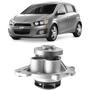 Imagem de Bomba Água Chevrolet Sonic Ecotec 1.6 2012 a 2014 Schadek