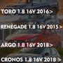 Imagem de Bomba Água Fiat Toro Argo Cronos Jeep Renegade Direção Elétrica Flex E-torq 1.8