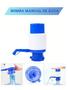 Imagem de Bomba Bebedouro Manual Para Galão de Agua Sucção Suporta Galões de 10/20L Fácil Instalação