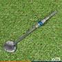 Imagem de Bomba Chimarrão Com Rosca Aço Inox 23cm Pedra Decorativa