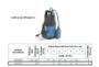 Imagem de Bomba Claw Submersível WMS75H 1cv Monofásico 127v