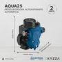 Imagem de Bomba d'água Autoaspirante AQUA25 1/3 HP 220V Aquastrong