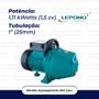 Imagem de Bomba D'agua Autoaspirante Lepono Xkj-1100l 1.5cv 45 Metros - 220v