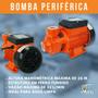 Imagem de Bomba D Água Periférica 1/2 Hp BP500 Intech Machine 33 L/M