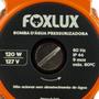 Imagem de Bomba DÁgua Pressurizadora 127V 120W Foxlux 9mca com Fluxostato Automático para Chuveiro e Torneira