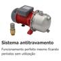 Imagem de Bomba de Agua Autoaspirante Eletrica Inox Bb1000ai 1,0cv Bivolt Branco