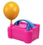 Imagem de Bomba de ar elétrica para inflar bolas bexigas de festa produtos infláveis compressor portátil com 2 bicos