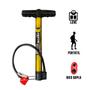 Imagem de Bomba De Ar Encher Pneu De Bicicleta Bike Carro Moto Facil 30 cm envio imediato