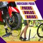 Imagem de Bomba de Ar Manual Encher Pneu Bicicleta Bike Carro Moto 160psi Profissional - Starfer