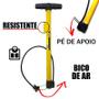 Imagem de Bomba De Ar Manual Portátil Para Encher Pneu Bicicleta Moto Carro Bola Boia Colchão Inflável Bike