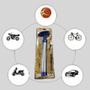Imagem de Bomba de Ar Para Encher Bola e Pneu Bike Bicicleta Manual