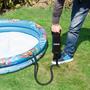 Imagem de Bomba de Ar para infláveis piscina colchao botes com 3 Bicos Adaptadores TSBM01 TSSAPER
