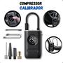 Imagem de Bomba de Ar para Pneus de Carro  Compressor Digital Sem Fio 150 PSI com LED