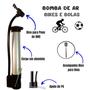 Imagem de Bomba De Ar Vertical Manual P/bolas Bike Com Bico De Inflar