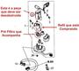 Imagem de Bomba de Combustivel Gasolina Kawasaki Ninja Zx 6 / Zx 10 de 2008 a 2016