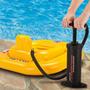 Imagem de Bomba de inflar intex manual portátil infla + rápido 37cm