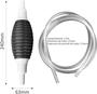 Imagem de Bomba de Sucção Transferência  De Líquidos Mangueira Combustível